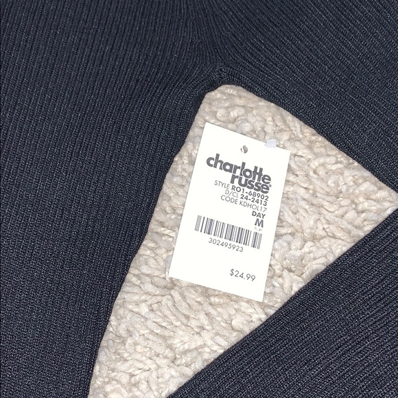 Charlotte Russe Turtle Neck Dress - Picture 3 of 3